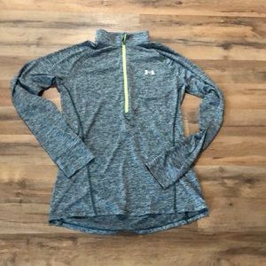 Under Armour | 3/4 zip-up